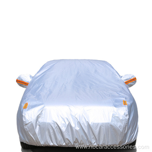 waterproof windproof elastic spandex anti hail car cover